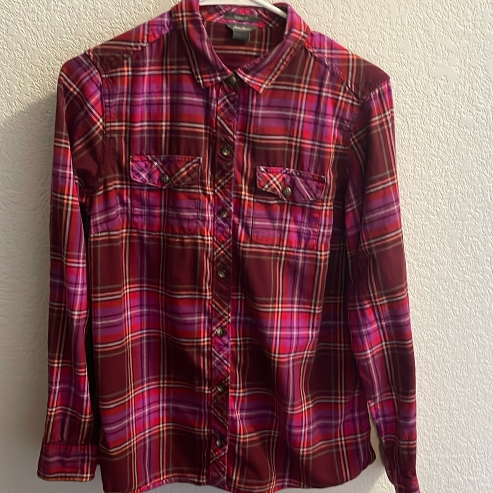 Eddie Bauer flannel